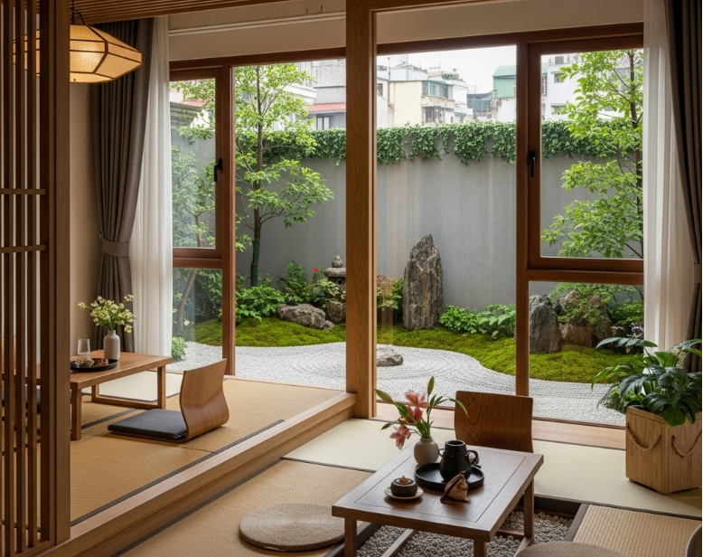 Căn hộ Zen Garden phong cách Nhật