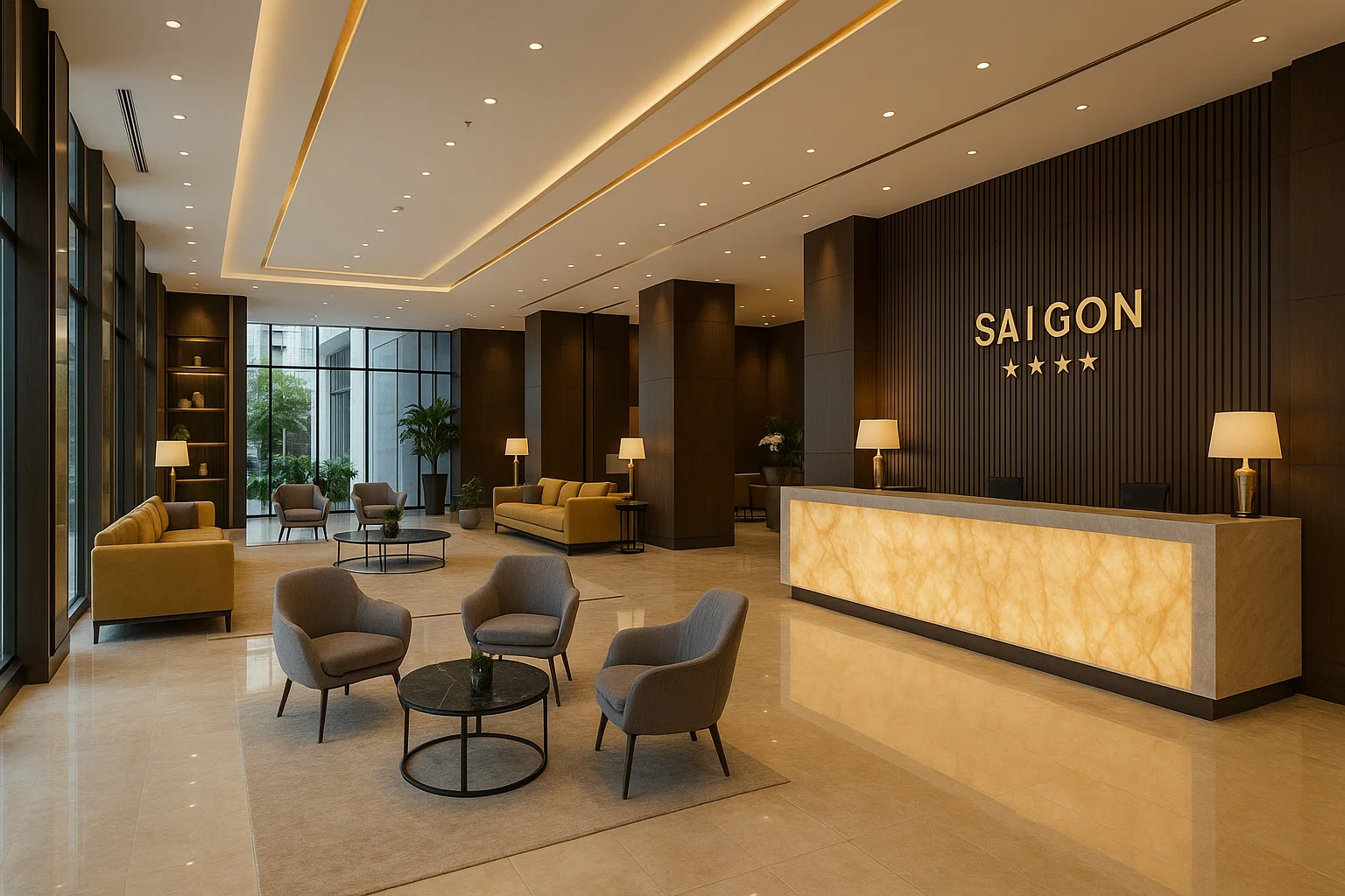 Khách sạn Saigon Serenity Lưu Chia sẻ