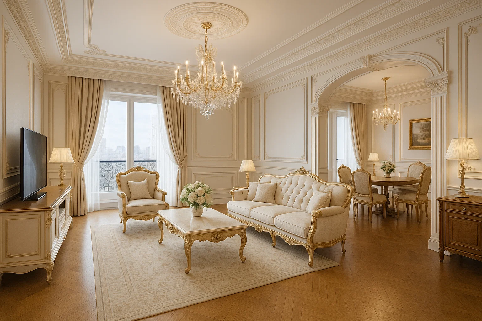 Căn hộ Royal phong cách Europa