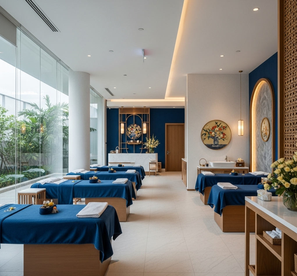 Spa làm đẹp chuyên nghiệp